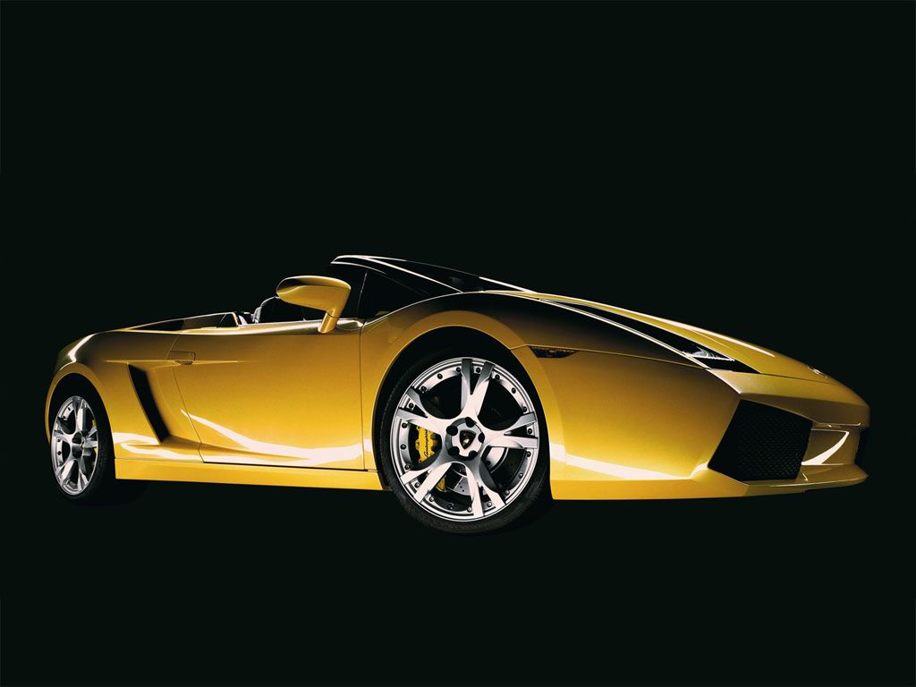 2006 Lamborghini Gallardo Spyder