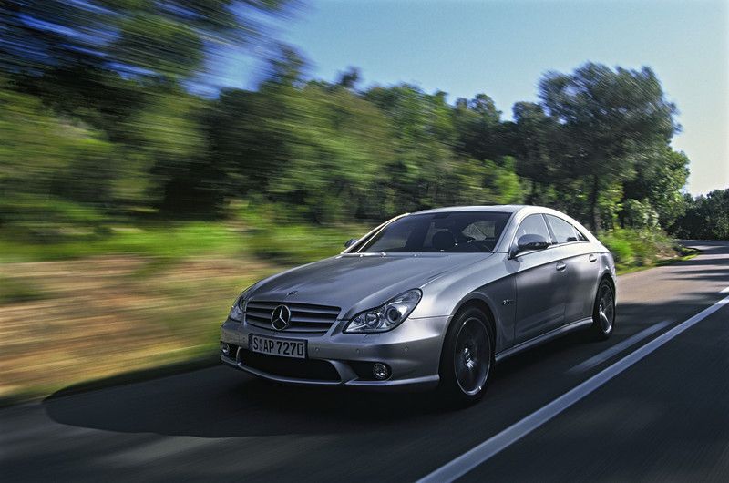 2006 Mercedes CLS 63 AMG