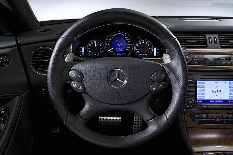 2006 Mercedes CLS 63 AMG