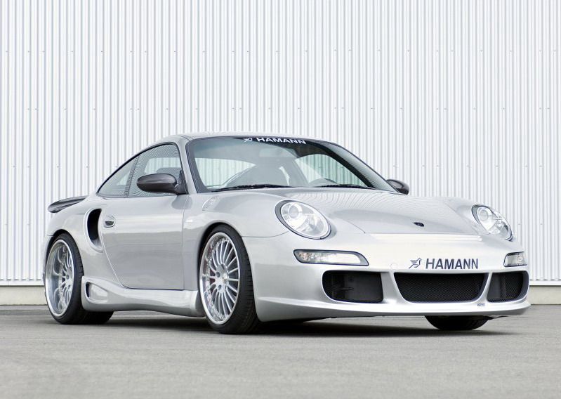 2006 Porsche Hamann 996 facelift kit -> 997 look