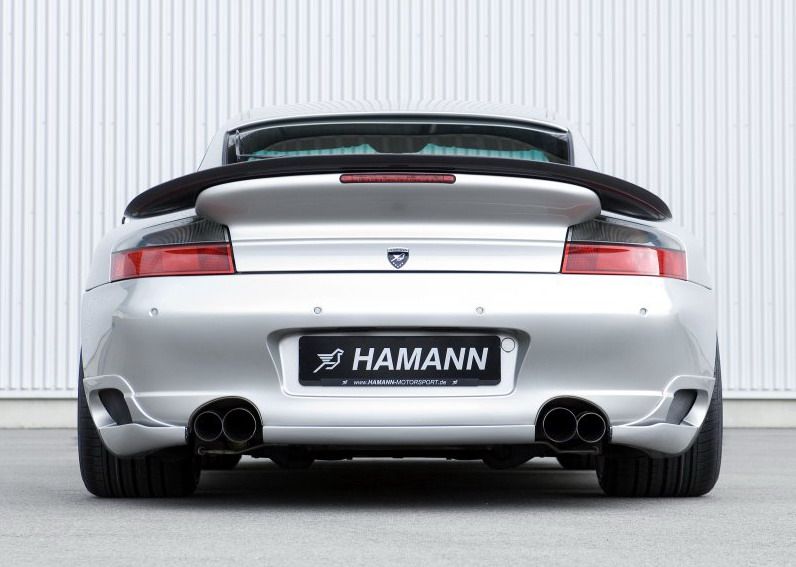2006 Porsche Hamann 996 facelift kit -> 997 look