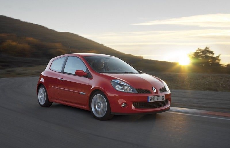 2006 Renault Clio Sport