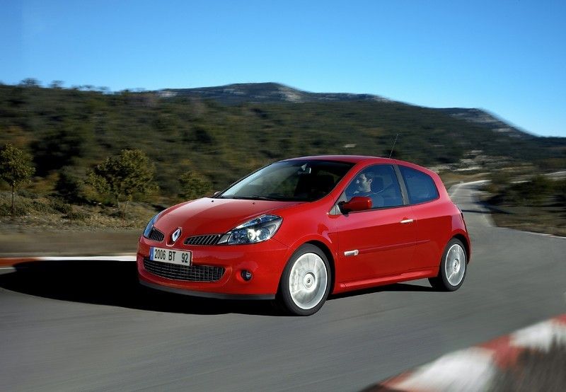 2006 Renault Clio Sport