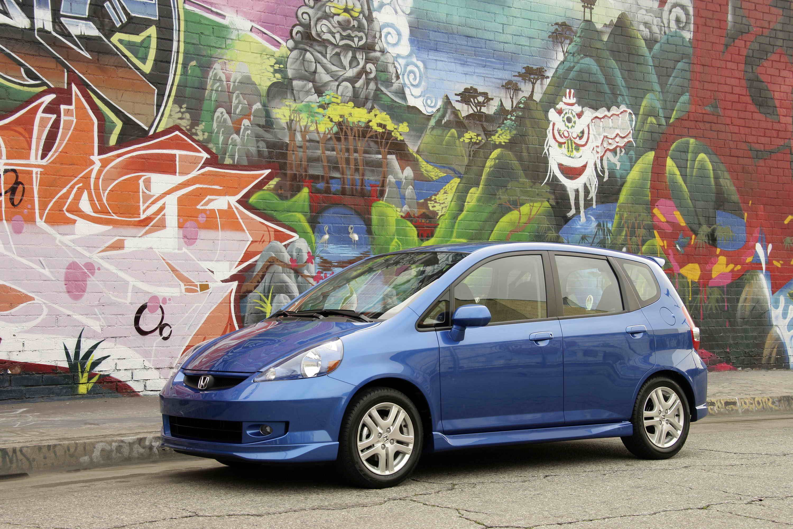 2007 Honda Fit