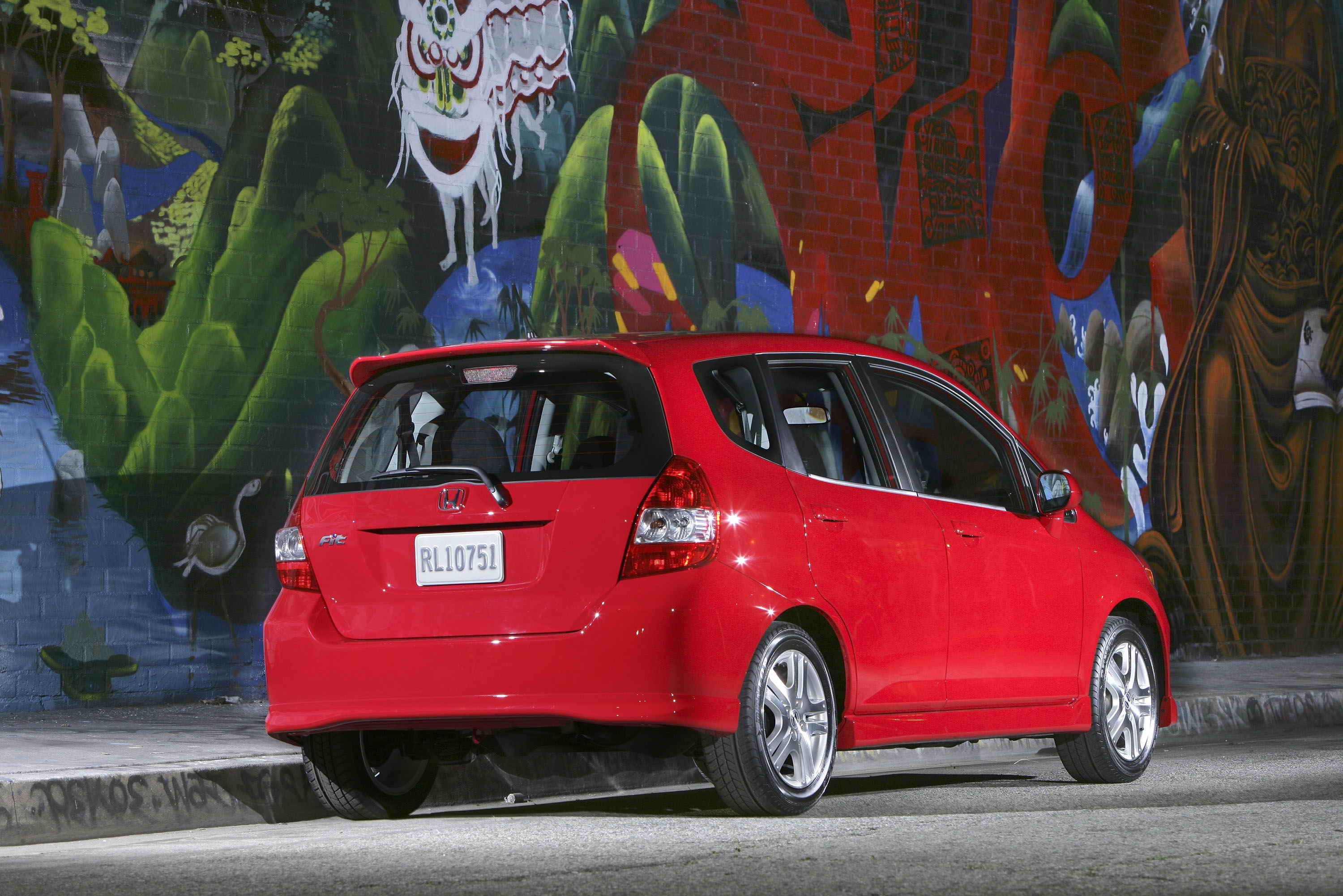 2007 Honda Fit