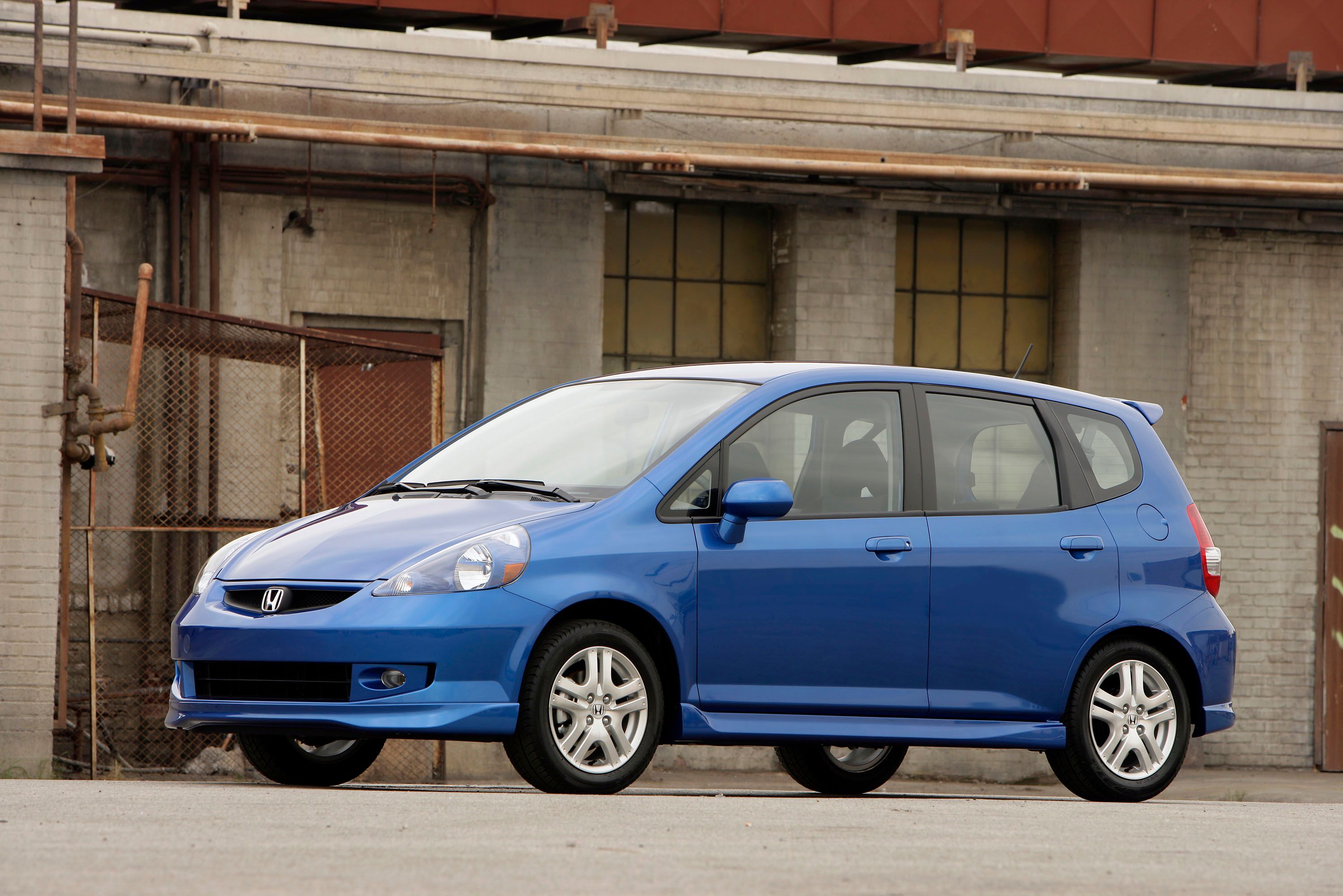 2007 Honda Fit