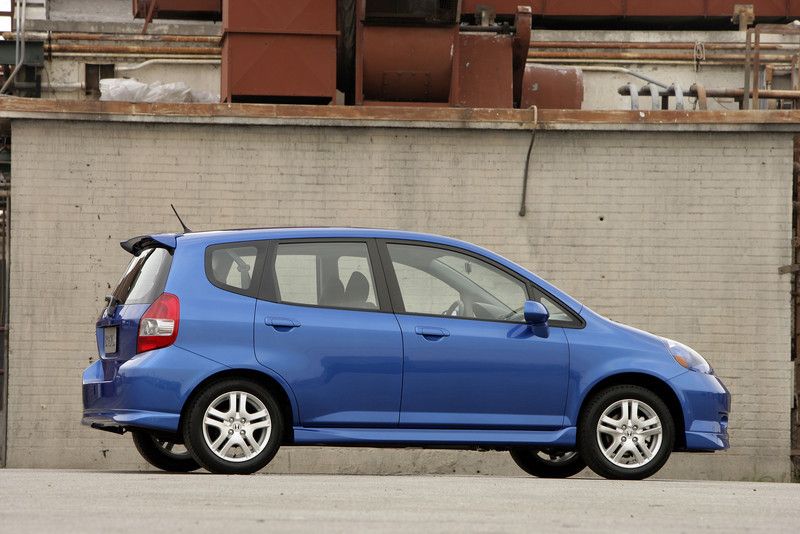 2007 Honda Fit