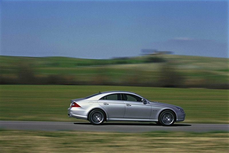 2007 Mercedes CLS-Class