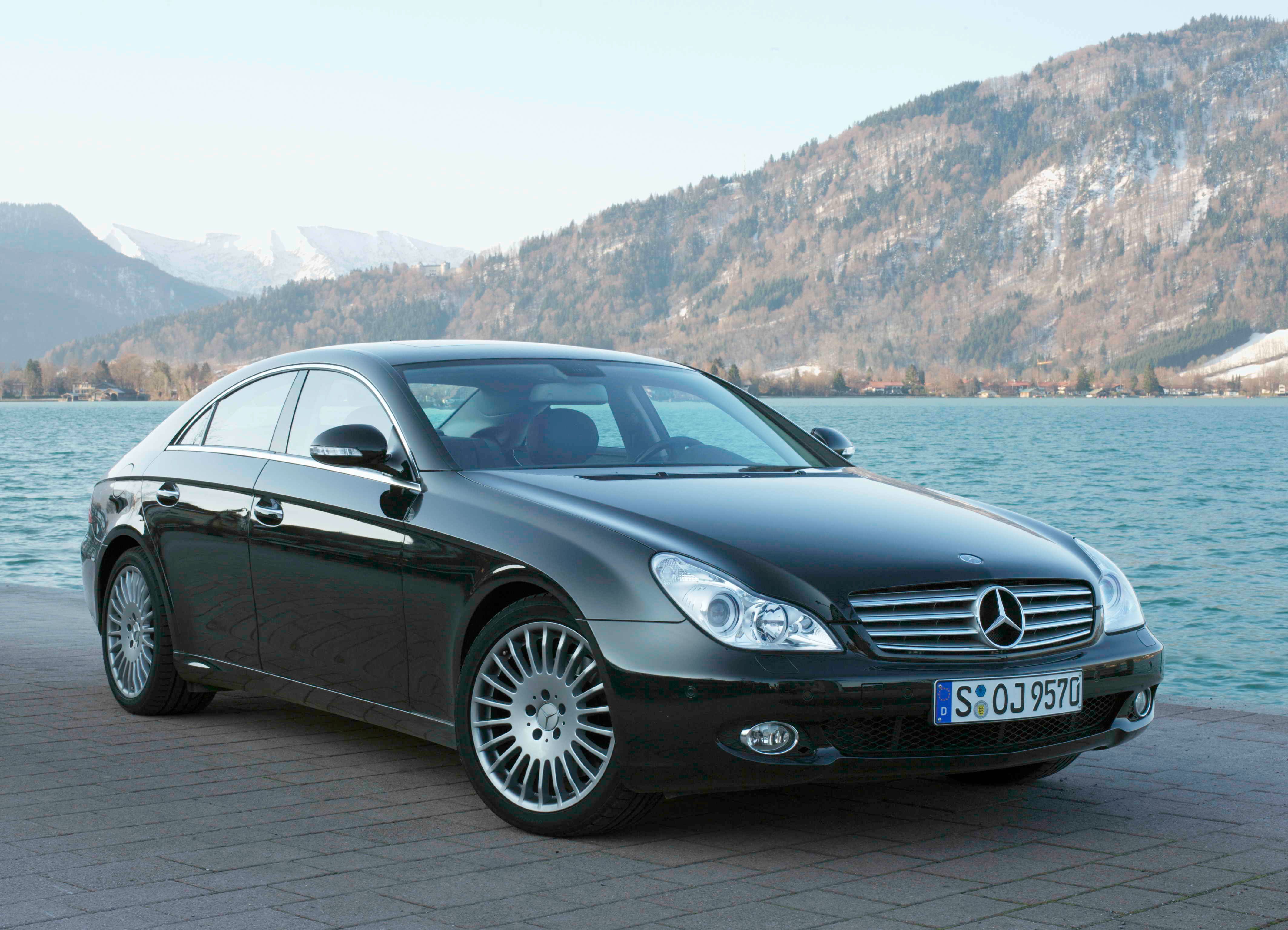 2007 Mercedes CLS-Class