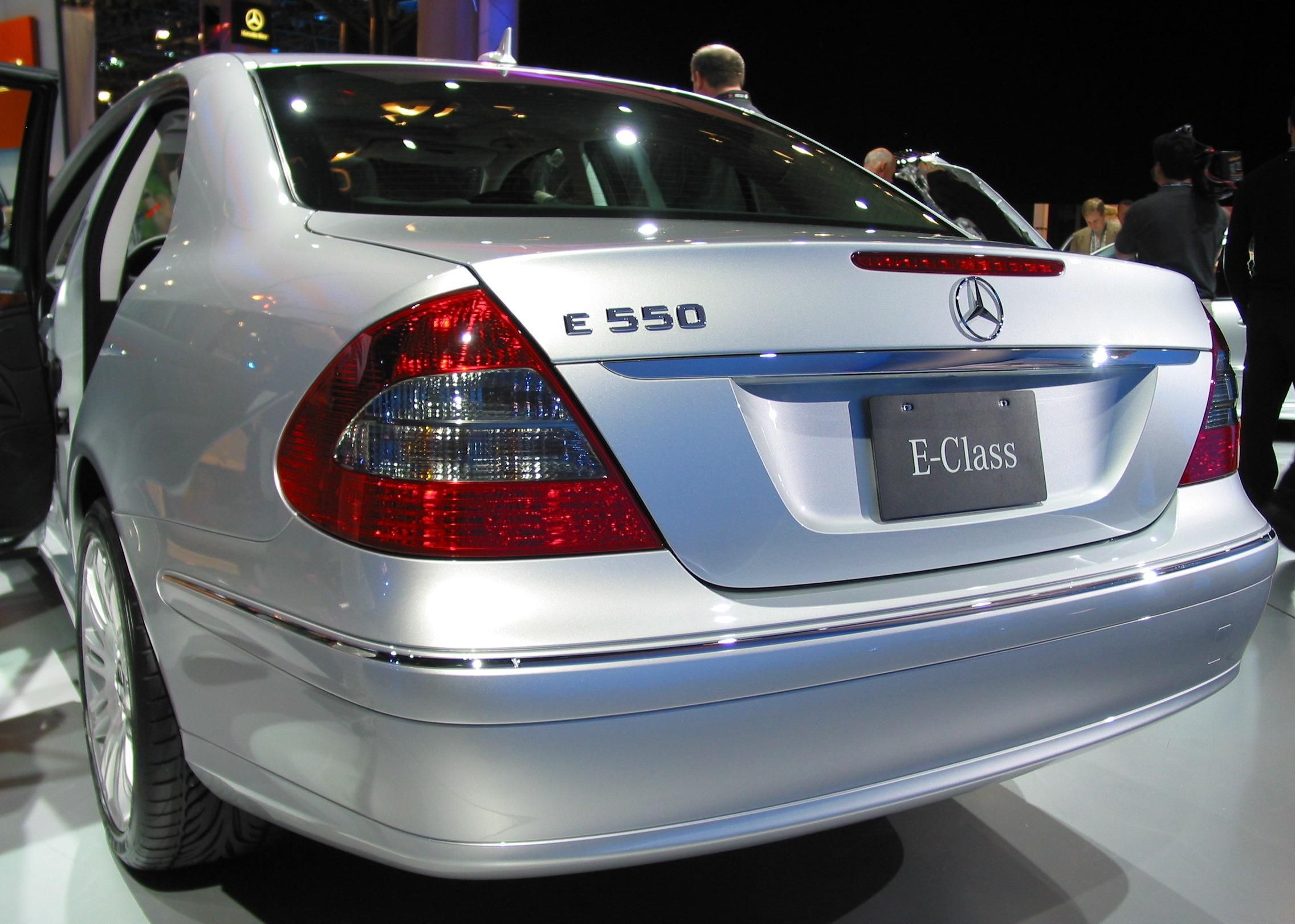 2007 Mercedes E550