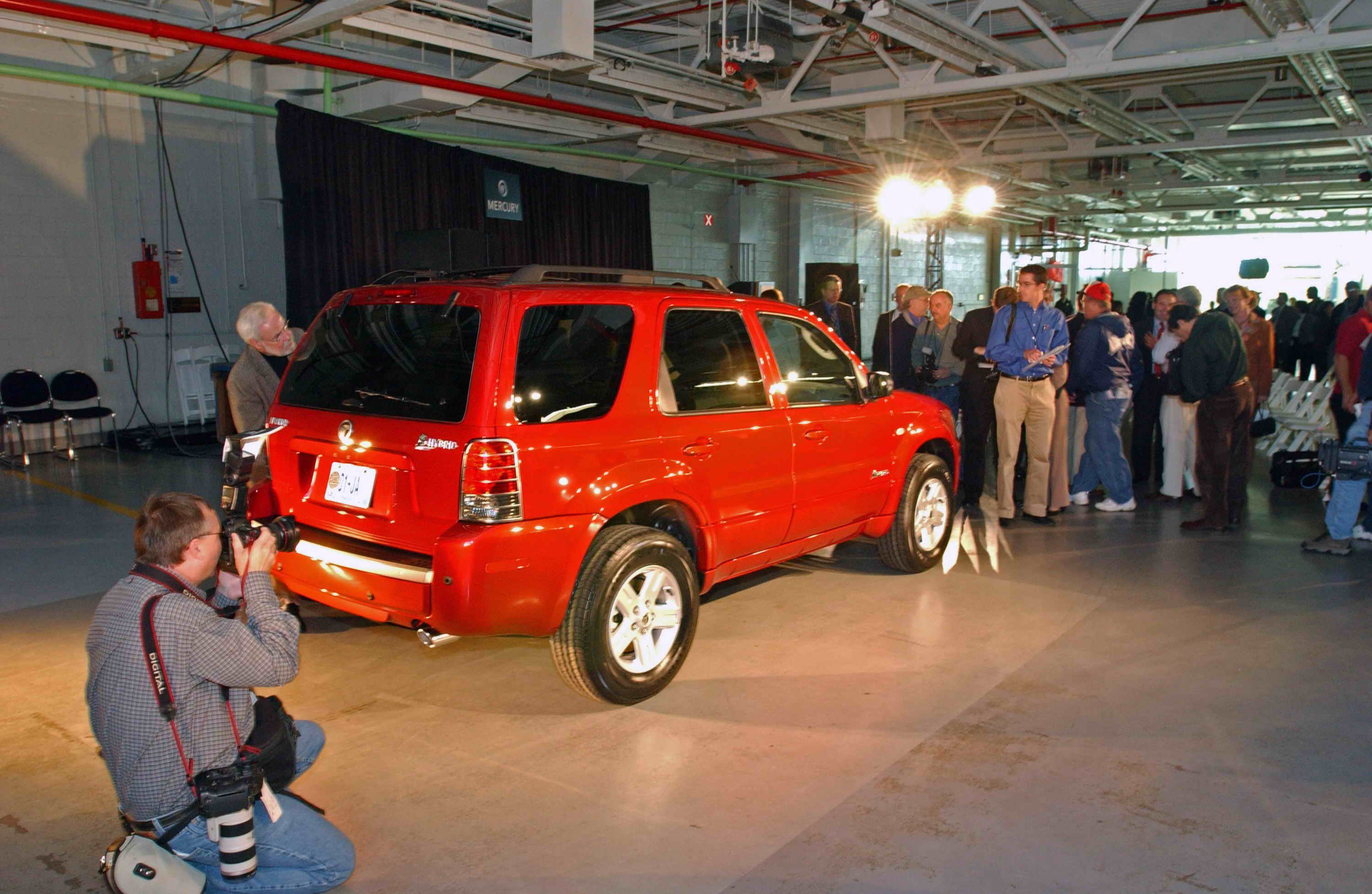 2007 Mercury Mariner Hybrid