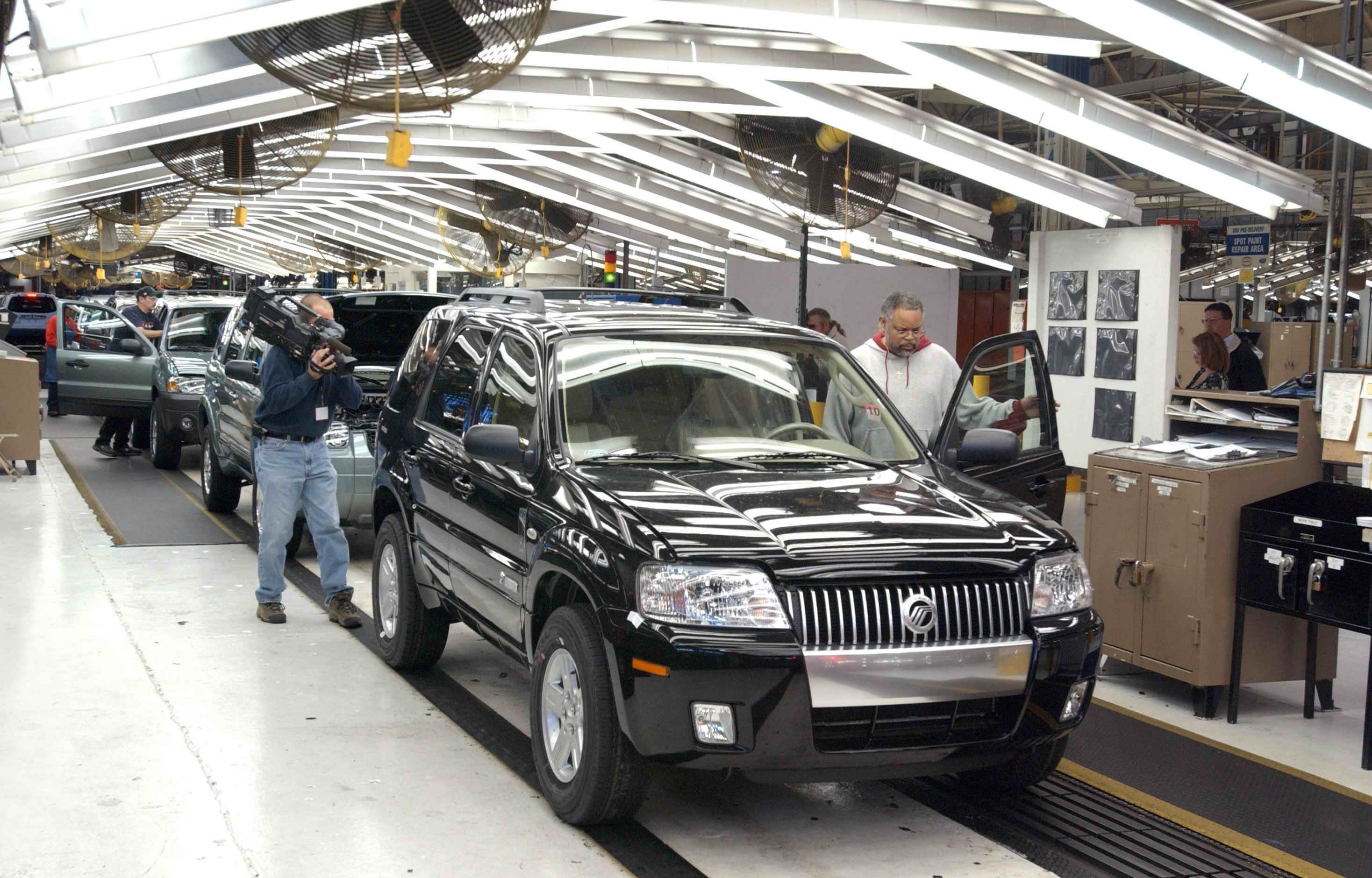 2007 Mercury Mariner Hybrid