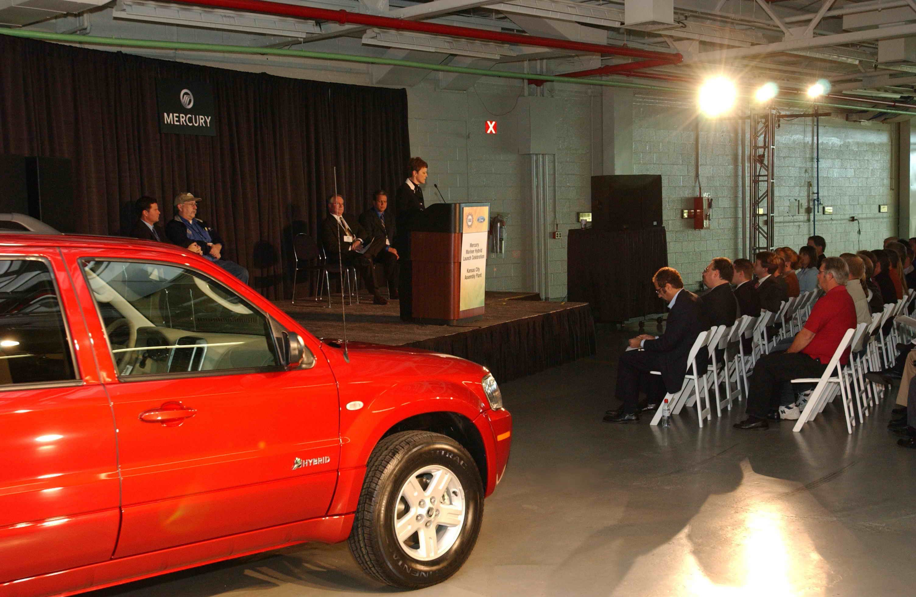 2007 Mercury Mariner Hybrid