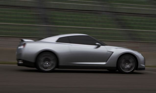 2007 Nissan GT-R