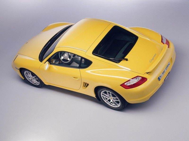2007 Porsche Cayman