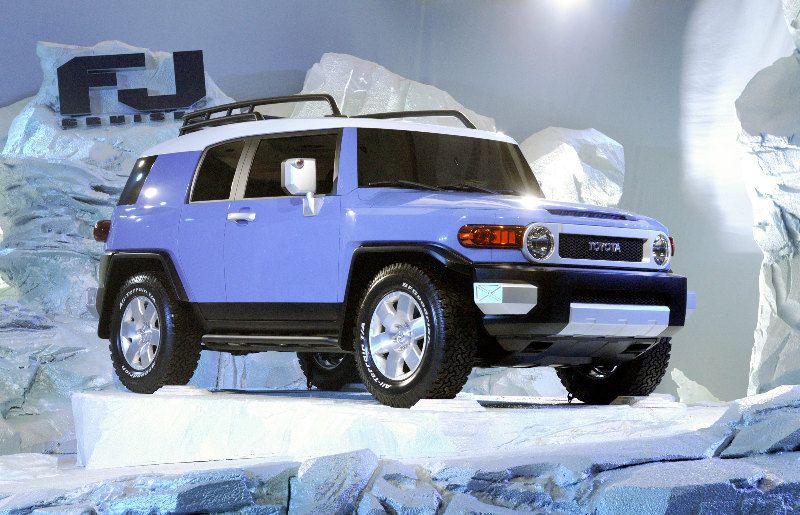 2007 Toyota FJ Cruiser