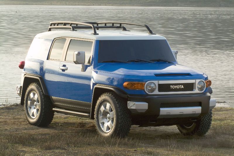 Toyota FJ Cruiser