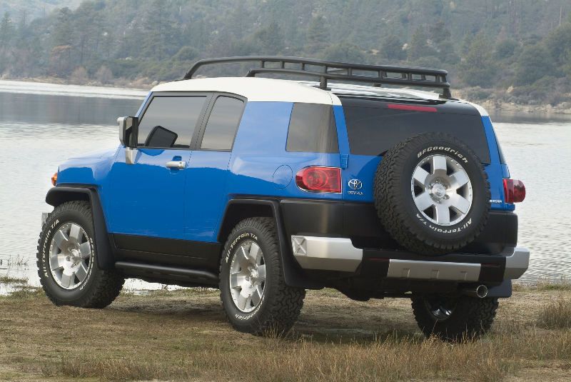 2007 Toyota FJ Cruiser