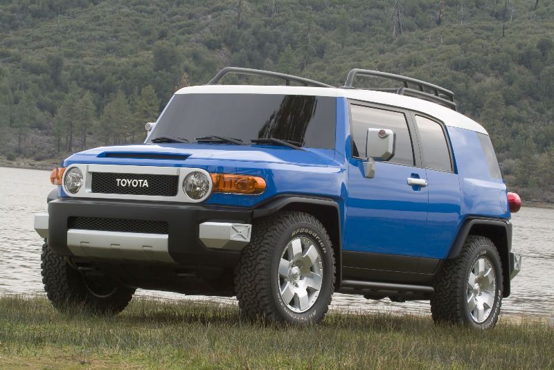 2007 Toyota FJ Cruiser