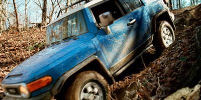 2007 Toyota FJ Cruiser