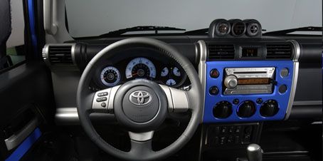 2007 Toyota FJ Cruiser