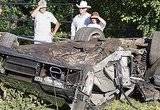 Ferrari Testarossa crashes in Southern California: two men die