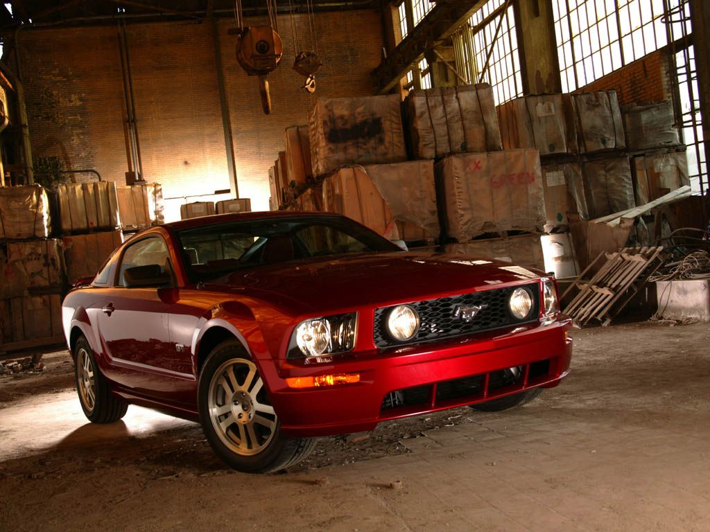 1964 - 2006 Ford Mustang History