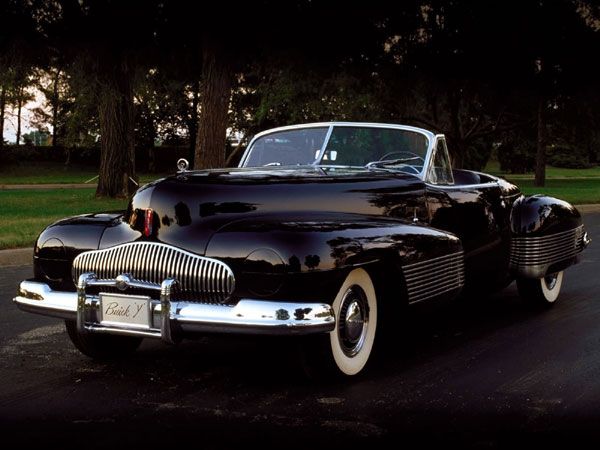 1938 Buick Y-Job