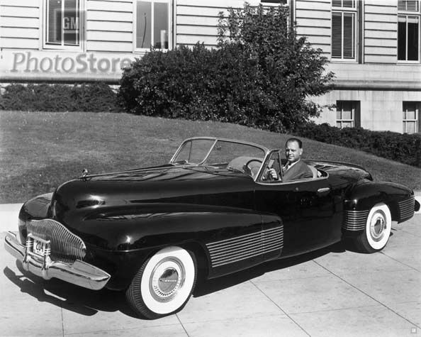 1938 Buick Y-Job