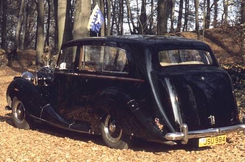 1947 - 1959 Rolls-Royce Silver Wraith