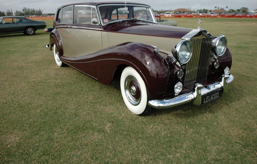 1947 - 1959 Rolls-Royce Silver Wraith