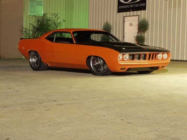 1970 Plymouth Baracuda Hot Rod