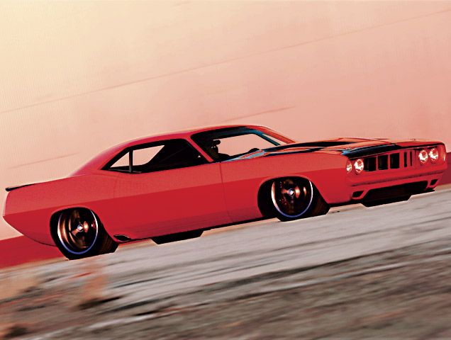 1970 Plymouth Baracuda Hot Rod