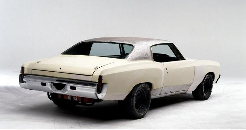 1971 Chevrolet Monte Carlo Tokyo Drift