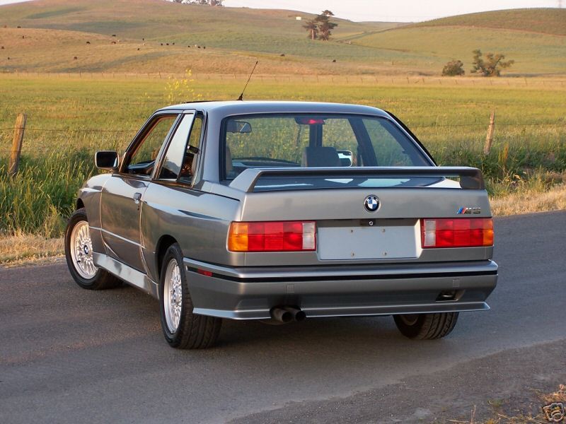 1986 BMW E30 M3 review