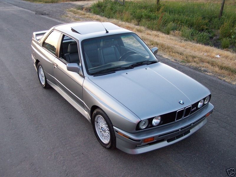 1986 BMW E30 M3 review