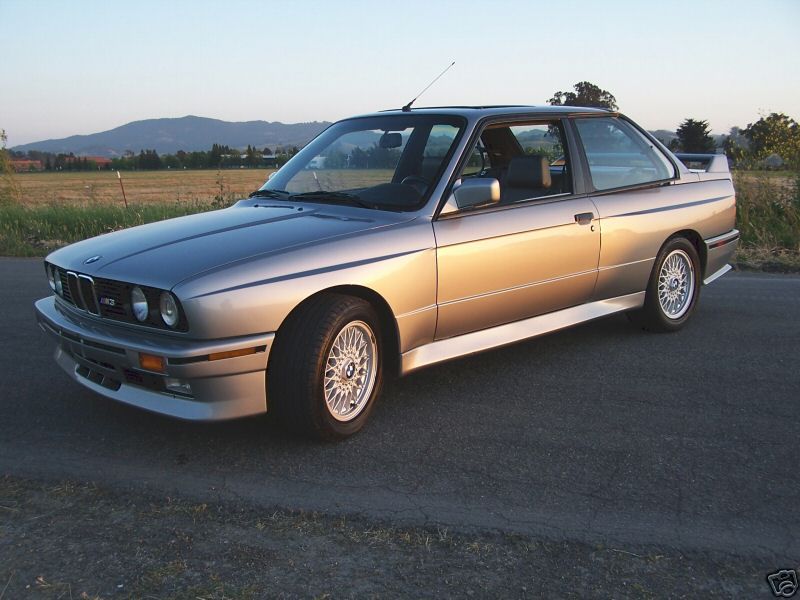 1986 BMW E30 M3 review