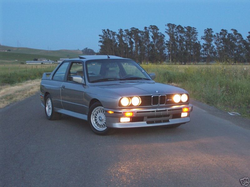 1986 BMW E30 M3 review