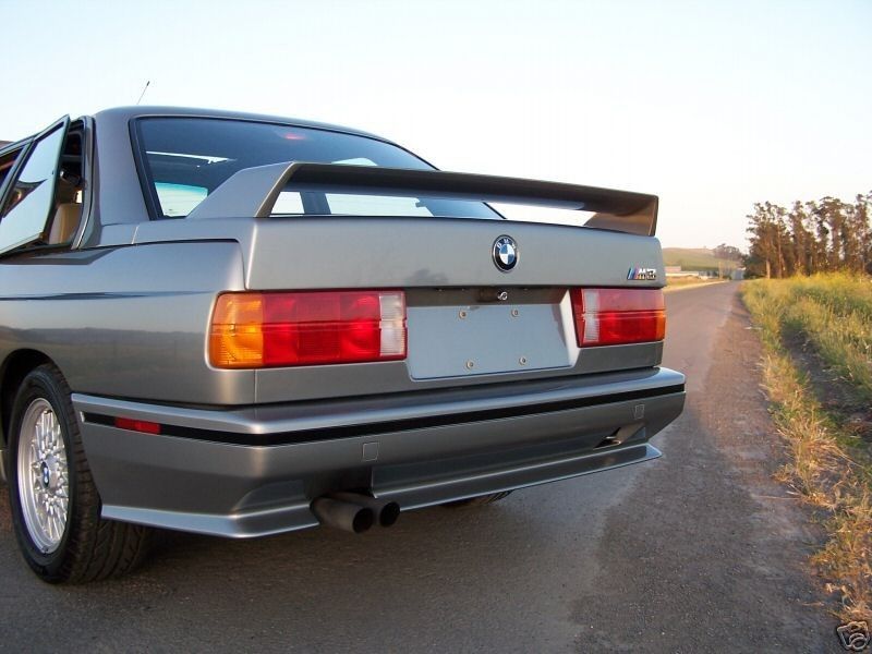 1986 BMW E30 M3 review