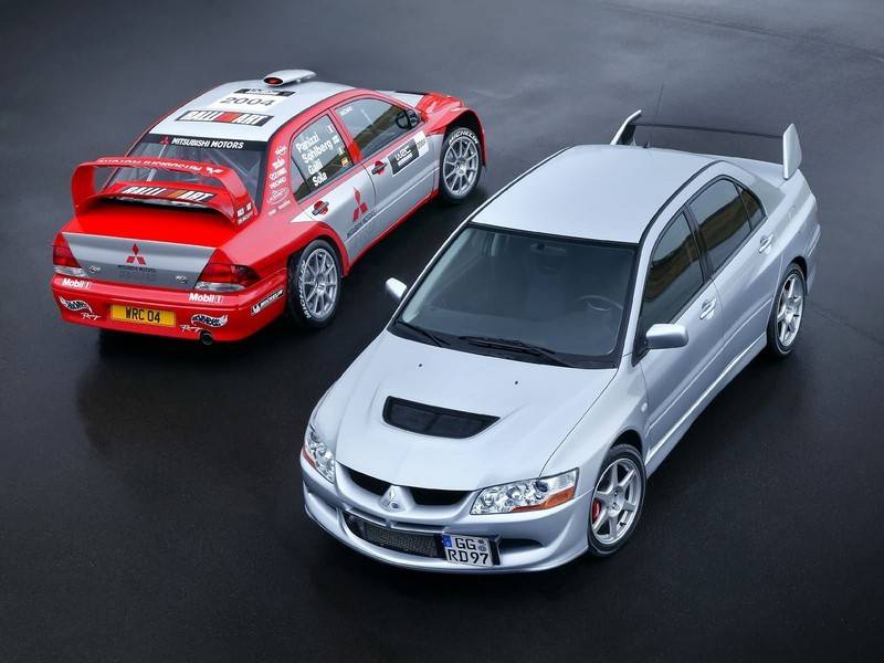 História da evolução do Mitsubishi Lancer 1992 - 2006