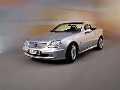 2005 Mercedes SLK-Class