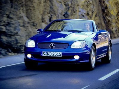 2005 Mercedes SLK-Class