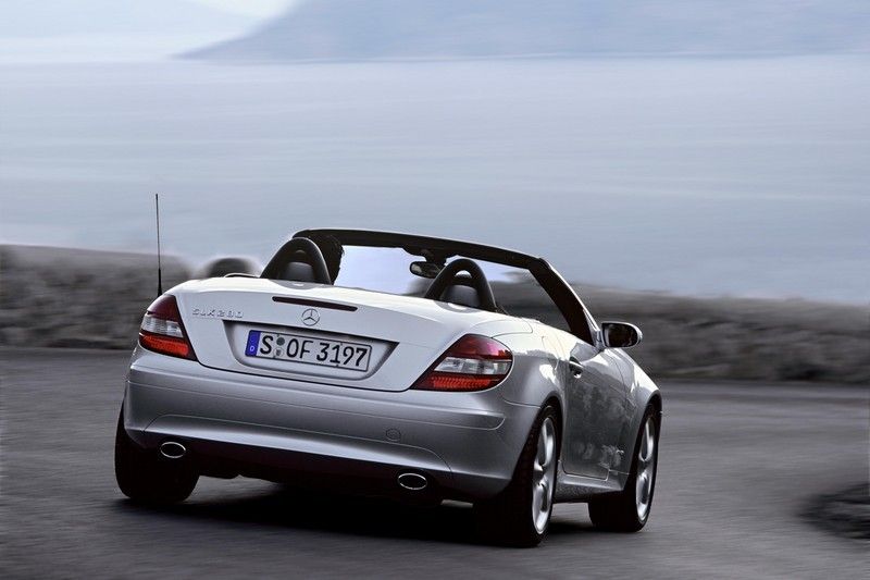 2005 Mercedes SLK-Class