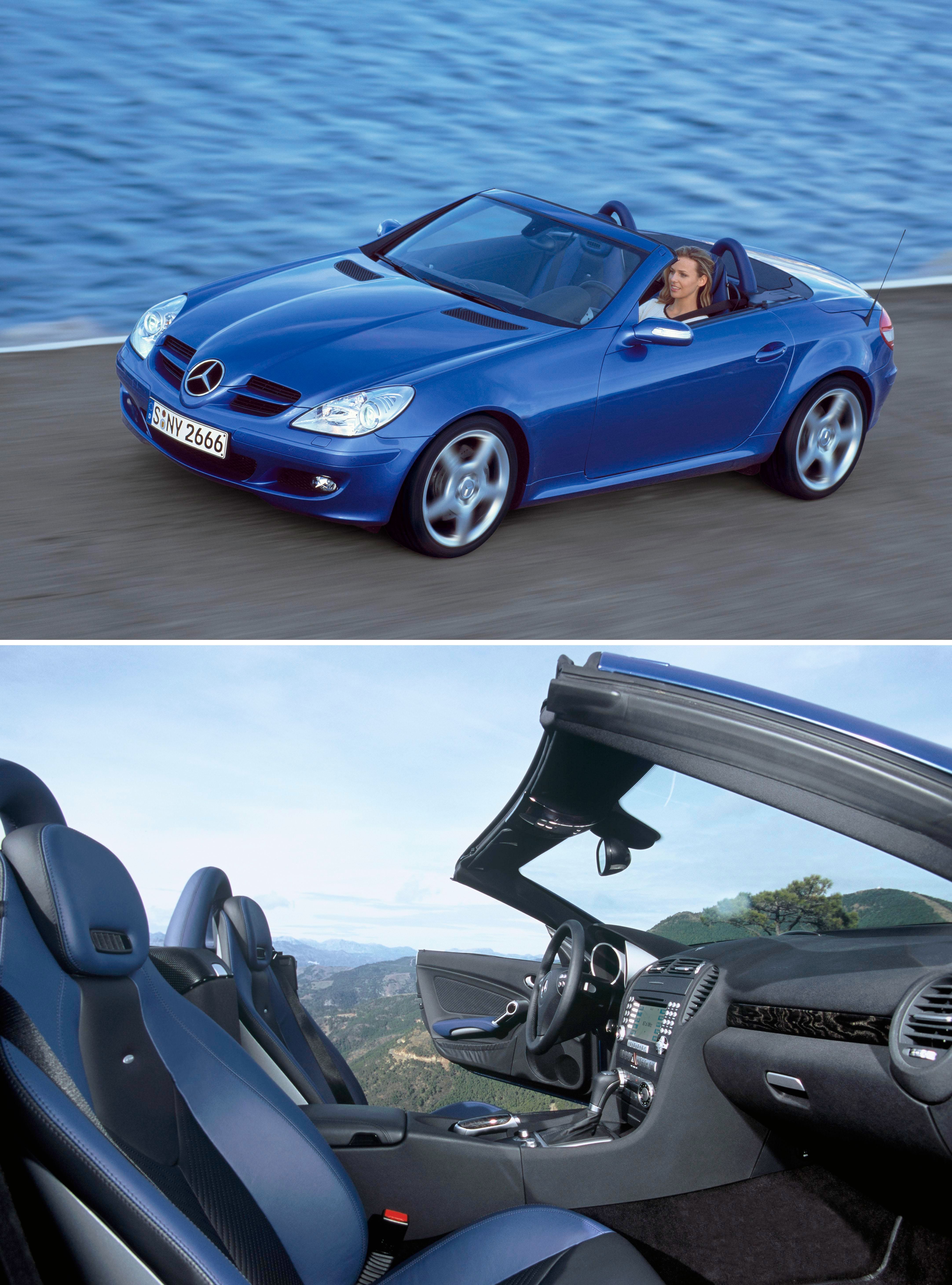 2007 Mercedes-Benz SLK-Class - sports package