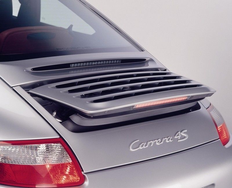 2005 Porsche 911 Carrera 4S (997)