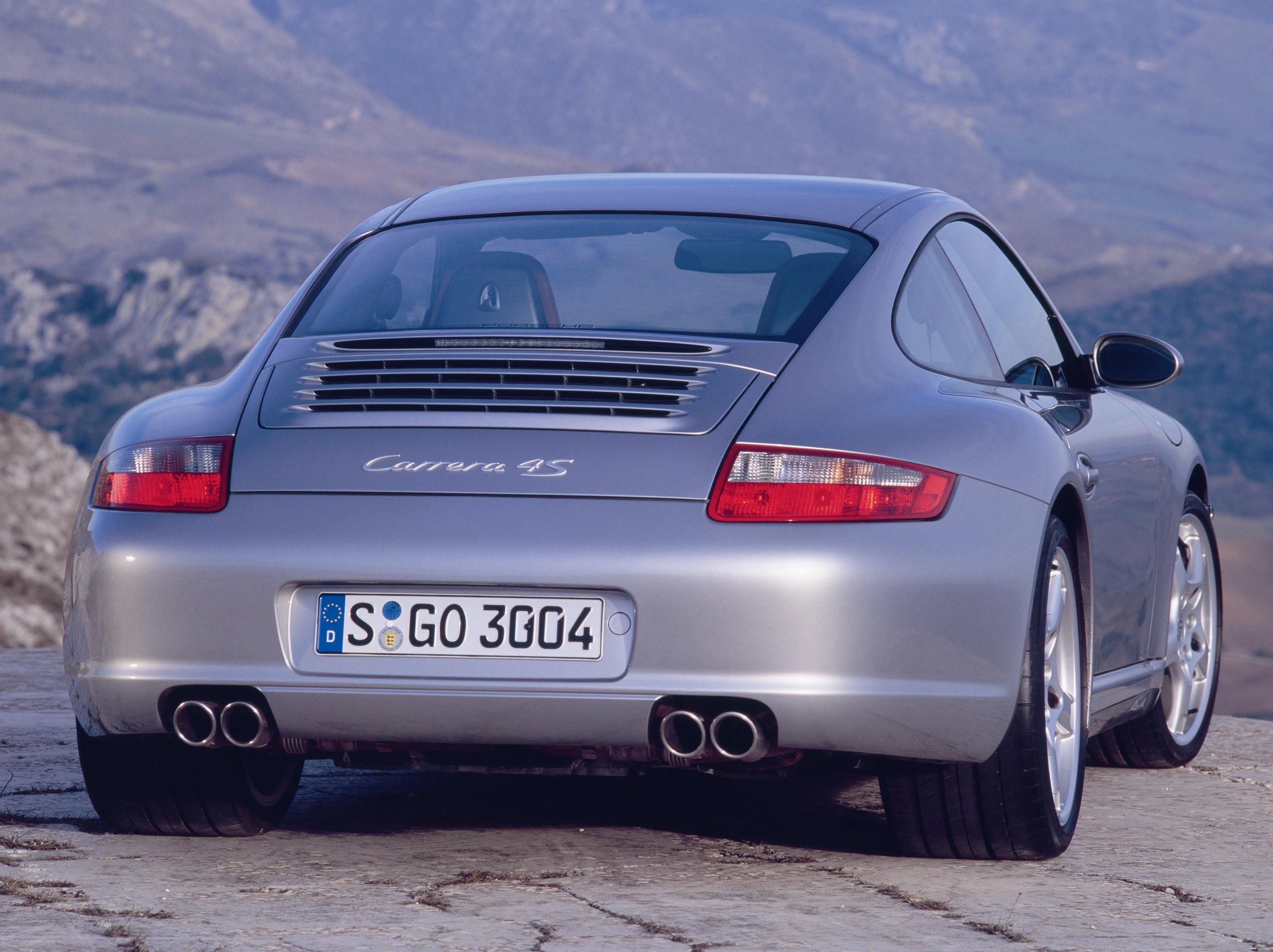 2005 Porsche 911 Carrera 4S (997)