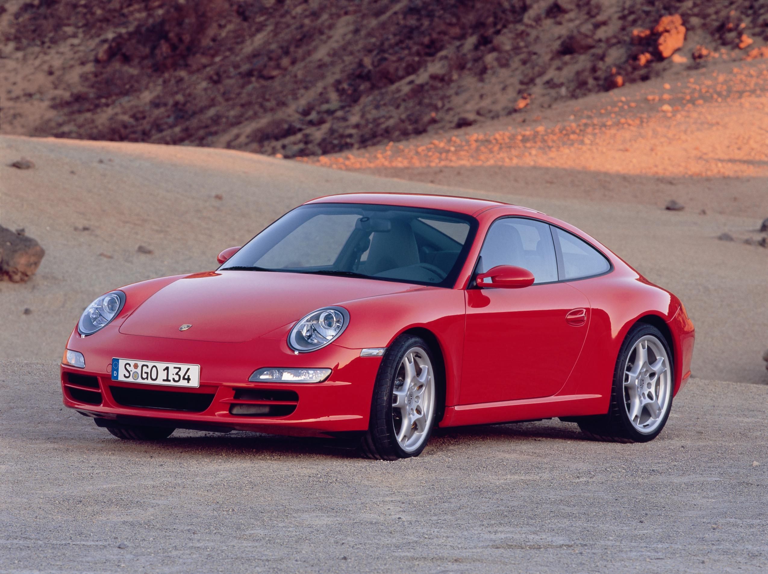 2005 Porsche 911 Carrera S (997)