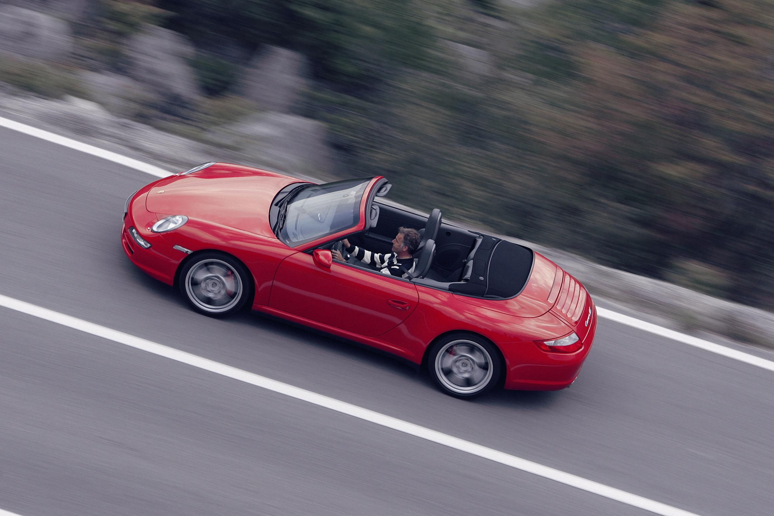 2005 Porsche 911 Carrera 4S (997)