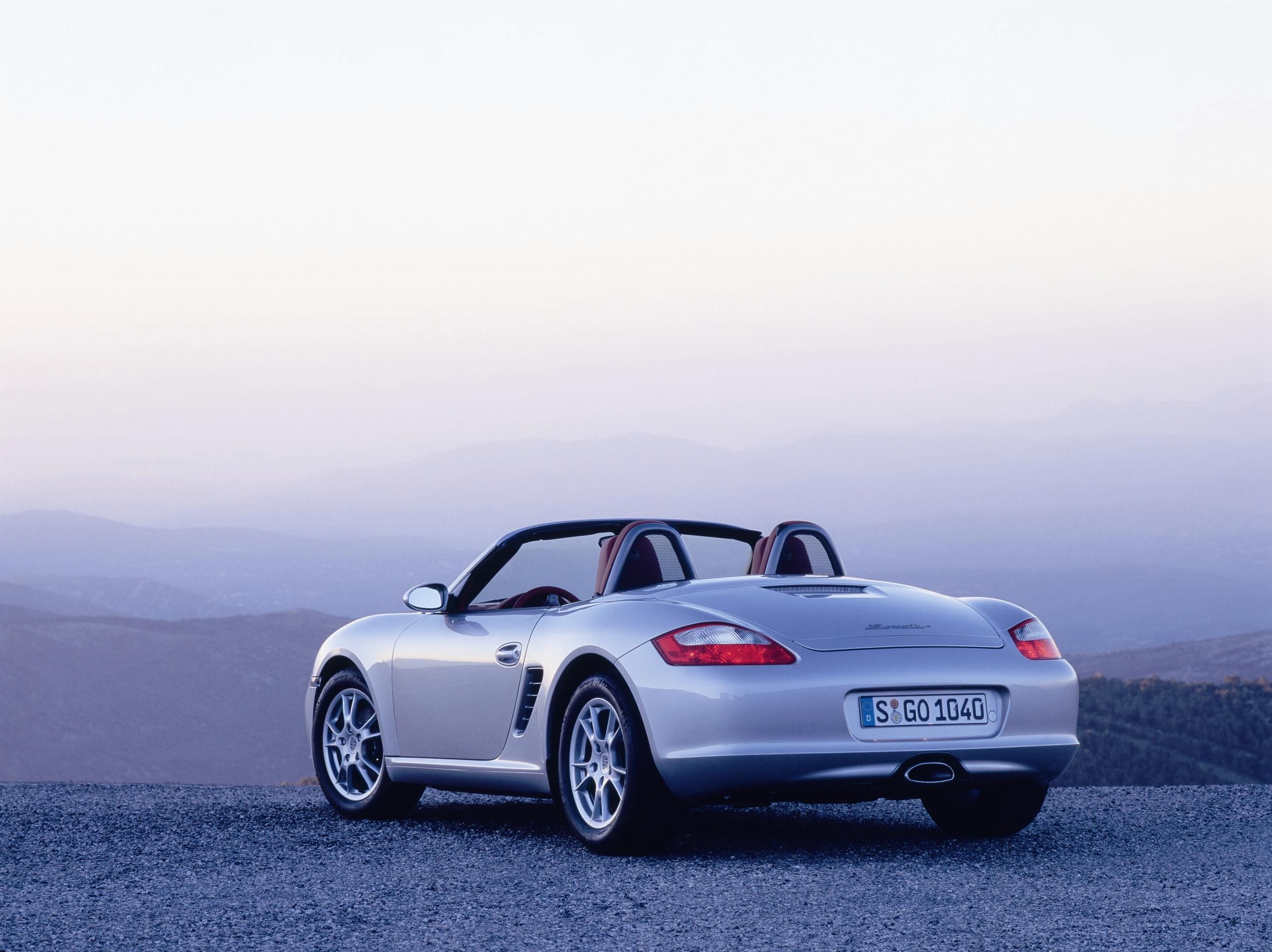 2005 Porsche Boxster (987)