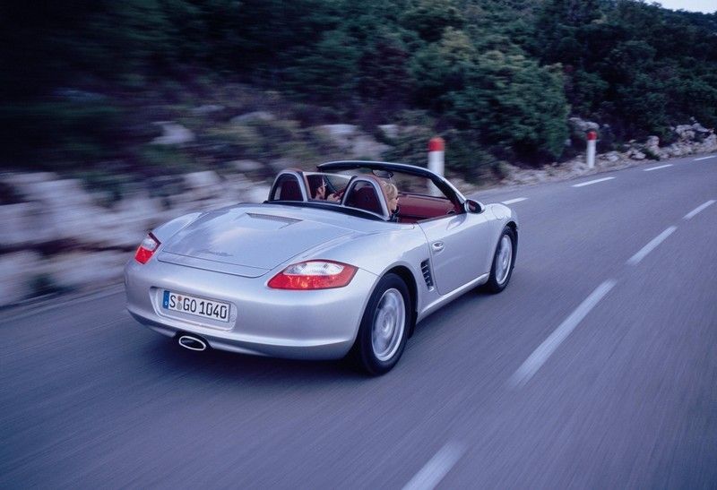 2005 Porsche Boxster (987)